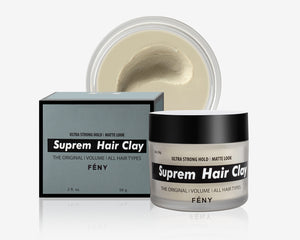 Best Matte Hair Clay for Men | Strong Hold Styling Product 2oz