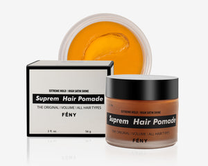 Best Hair Pomade Set for Men - Premium Hair Styling Product with Extreme Hold and High Shine