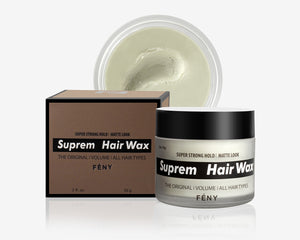 Best Hair Wax Set - Professional Mens Hair Styling Product with Super Strong Hold